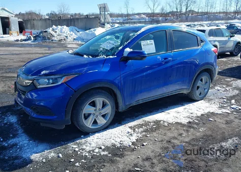 2020 Honda Hr-V Awd Ex из США, поврежденный, VIN 3CZRU6H51LM710793